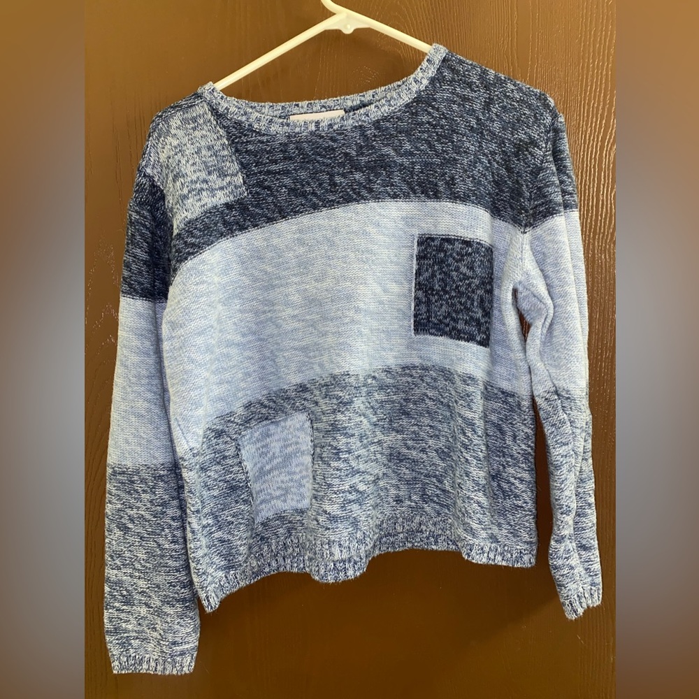 Dressbarn jean design sweater